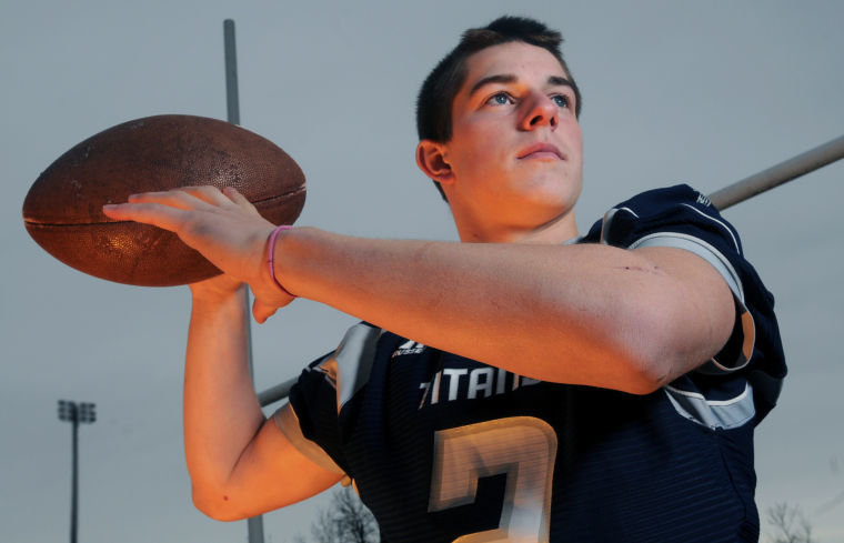 Walker's leadership translates from basketball court to the gridiron